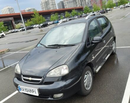 Черный Шевроле Такума, объемом двигателя 2 л и пробегом 245 тыс. км за 3200 $, фото 2 на Automoto.ua