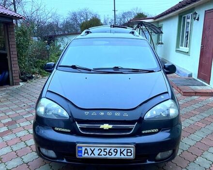 Черный Шевроле Такума, объемом двигателя 2 л и пробегом 200 тыс. км за 4600 $, фото 6 на Automoto.ua