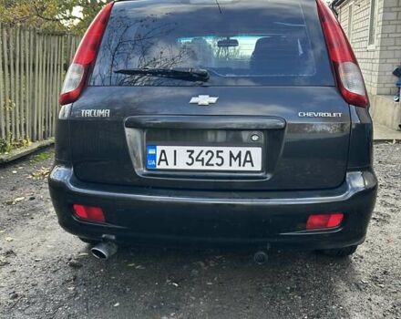 Черный Шевроле Такума, объемом двигателя 2 л и пробегом 240 тыс. км за 3200 $, фото 4 на Automoto.ua