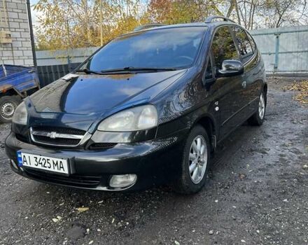 Черный Шевроле Такума, объемом двигателя 2 л и пробегом 240 тыс. км за 3200 $, фото 2 на Automoto.ua