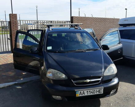 Черный Шевроле Такума, объемом двигателя 2 л и пробегом 222 тыс. км за 4200 $, фото 6 на Automoto.ua