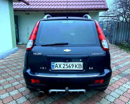 Черный Шевроле Такума, объемом двигателя 2 л и пробегом 200 тыс. км за 4600 $, фото 10 на Automoto.ua