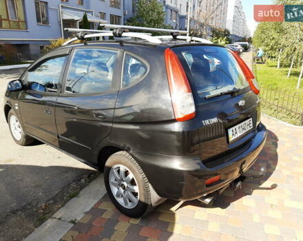 Черный Шевроле Такума, объемом двигателя 2 л и пробегом 222 тыс. км за 4200 $, фото 1 на Automoto.ua