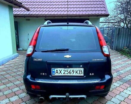 Черный Шевроле Такума, объемом двигателя 2 л и пробегом 200 тыс. км за 4600 $, фото 9 на Automoto.ua