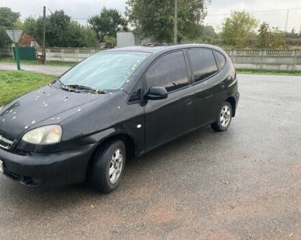 Чорний Шевроле Такума, об'ємом двигуна 1.6 л та пробігом 17 тис. км за 2300 $, фото 1 на Automoto.ua