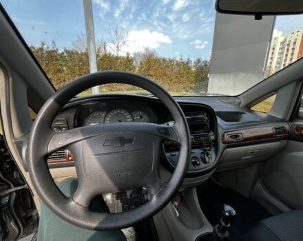 Черный Шевроле Такума, объемом двигателя 2 л и пробегом 314 тыс. км за 3050 $, фото 5 на Automoto.ua