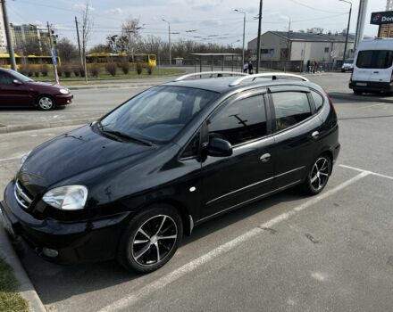 Черный Шевроле Такума, объемом двигателя 2 л и пробегом 314 тыс. км за 3050 $, фото 2 на Automoto.ua