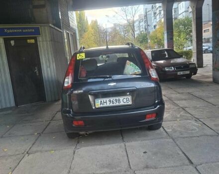 Черный Шевроле Такума, объемом двигателя 2 л и пробегом 80 тыс. км за 4000 $, фото 2 на Automoto.ua