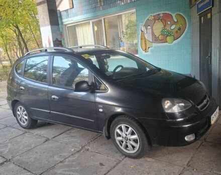 Черный Шевроле Такума, объемом двигателя 2 л и пробегом 80 тыс. км за 4000 $, фото 4 на Automoto.ua