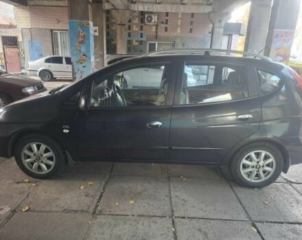 Черный Шевроле Такума, объемом двигателя 2 л и пробегом 80 тыс. км за 4000 $, фото 3 на Automoto.ua