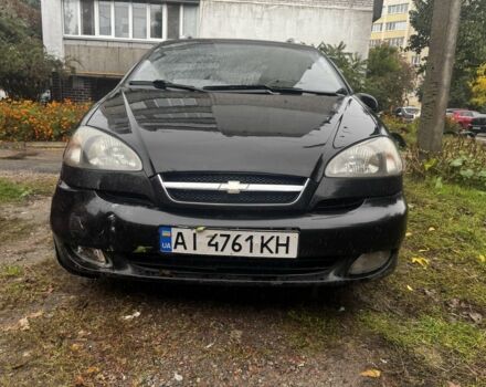Черный Шевроле Такума, объемом двигателя 2 л и пробегом 190 тыс. км за 2350 $, фото 2 на Automoto.ua