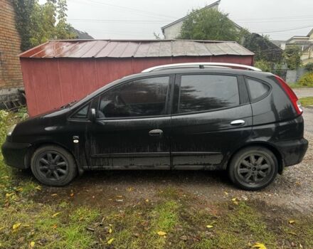 Черный Шевроле Такума, объемом двигателя 2 л и пробегом 190 тыс. км за 2350 $, фото 10 на Automoto.ua