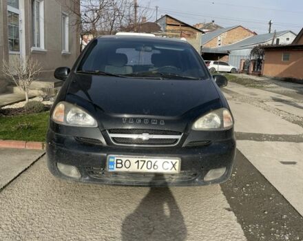 Черный Шевроле Такума, объемом двигателя 1.6 л и пробегом 326 тыс. км за 1500 $, фото 1 на Automoto.ua