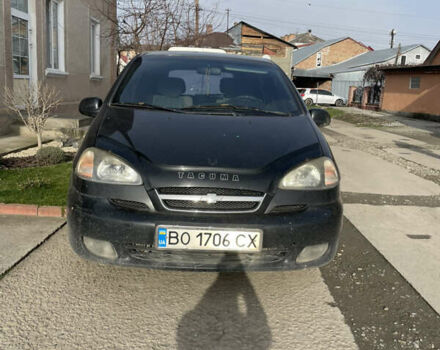 Черный Шевроле Такума, объемом двигателя 1.6 л и пробегом 328 тыс. км за 1500 $, фото 1 на Automoto.ua