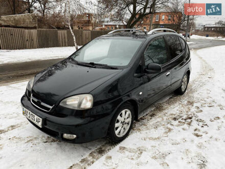 Шевроле Такума 2005 у Харкові на Automoto.ua Чорний Шевроле Такума, об'ємом двигуна 1.99 л та пробігом 230 тис. км за 3300 $, фото 1 на Automoto.ua