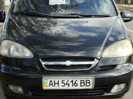 Черный Шевроле Такума, объемом двигателя 1.6 л и пробегом 109 тыс. км за 2400 $, фото 1 на Automoto.ua