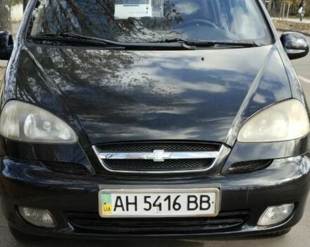 Черный Шевроле Такума, объемом двигателя 1.6 л и пробегом 109 тыс. км за 2400 $, фото 1 на Automoto.ua