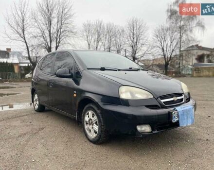 Черный Шевроле Такума, объемом двигателя 1.6 л и пробегом 206 тыс. км за 2100 $, фото 1 на Automoto.ua