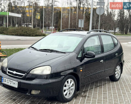 Черный Шевроле Такума, объемом двигателя 2 л и пробегом 180 тыс. км за 2200 $, фото 1 на Automoto.ua