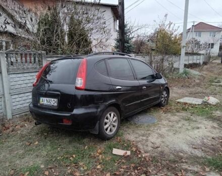 Чорний Шевроле Такума, об'ємом двигуна 2 л та пробігом 255 тис. км за 1000 $, фото 1 на Automoto.ua