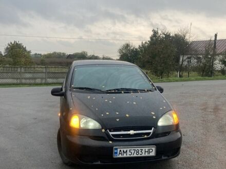 Шевроле Такума 2005 у Житомирі на Automoto.ua Чорний Шевроле Такума, об'ємом двигуна 1.6 л та пробігом 17 тис. км за 2300 $, фото 1 на Automoto.ua