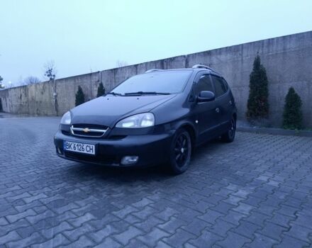 Чорний Шевроле Такума, об'ємом двигуна 2 л та пробігом 200 тис. км за 2650 $, фото 1 на Automoto.ua