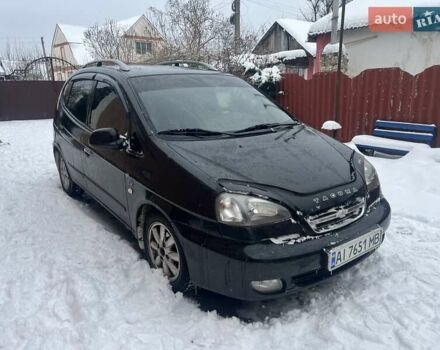 Чорний Шевроле Такума, об'ємом двигуна 2 л та пробігом 221 тис. км за 3400 $, фото 1 на Automoto.ua