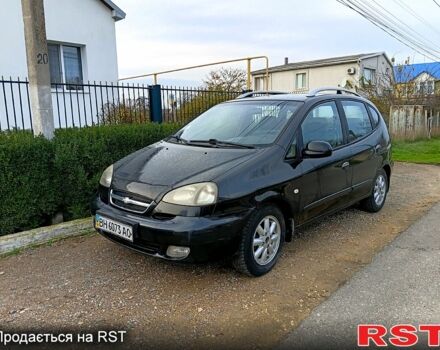 Черный Шевроле Такума, объемом двигателя 2 л и пробегом 240 тыс. км за 1600 $, фото 1 на Automoto.ua