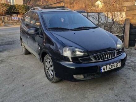 Шевроле Такума 2006 у Могилев-Подольском на Automoto.ua Чорний Шевроле Такума, об'ємом двигуна 1.99 л та пробігом 265 тис. км за 2700 $, фото 1 на Automoto.ua