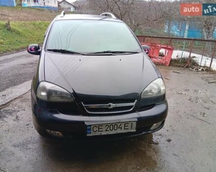 Чорний Шевроле Такума, об'ємом двигуна 1.99 л та пробігом 264 тис. км за 4000 $, фото 1 на Automoto.ua