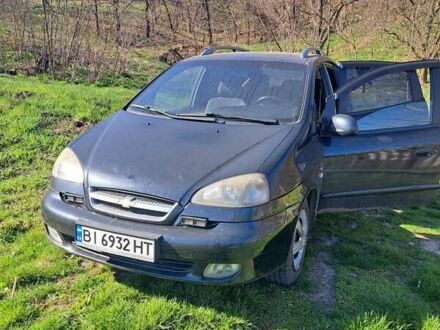 Чорний Шевроле Такума, об'ємом двигуна 2 л та пробігом 250 тис. км за 4000 $, фото 1 на Automoto.ua