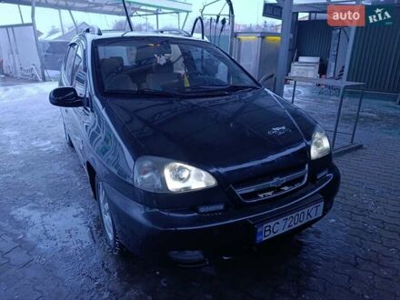 Чорний Шевроле Такума, об'ємом двигуна 2 л та пробігом 329 тис. км за 2999 $, фото 1 на Automoto.ua