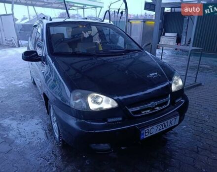 Черный Шевроле Такума, объемом двигателя 2 л и пробегом 329 тыс. км за 2999 $, фото 1 на Automoto.ua