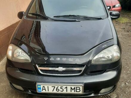 Черный Шевроле Такума, объемом двигателя 2 л и пробегом 220 тыс. км за 3600 $, фото 1 на Automoto.ua