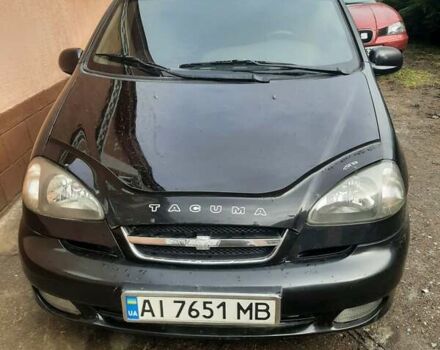 Черный Шевроле Такума, объемом двигателя 2 л и пробегом 220 тыс. км за 3600 $, фото 1 на Automoto.ua
