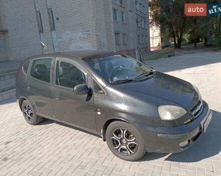 Черный Шевроле Такума, объемом двигателя 1.6 л и пробегом 290 тыс. км за 3200 $, фото 1 на Automoto.ua