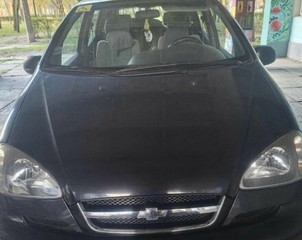 Черный Шевроле Такума, объемом двигателя 2 л и пробегом 80 тыс. км за 4000 $, фото 1 на Automoto.ua