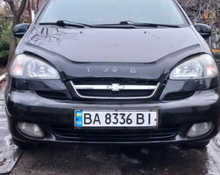 Чорний Шевроле Такума, об'ємом двигуна 2 л та пробігом 159 тис. км за 3550 $, фото 1 на Automoto.ua