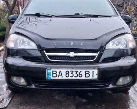 Чорний Шевроле Такума, об'ємом двигуна 2 л та пробігом 159 тис. км за 3700 $, фото 1 на Automoto.ua