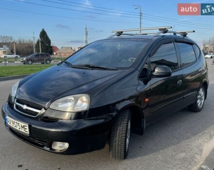 Черный Шевроле Такума, объемом двигателя 2 л и пробегом 146 тыс. км за 4200 $, фото 1 на Automoto.ua