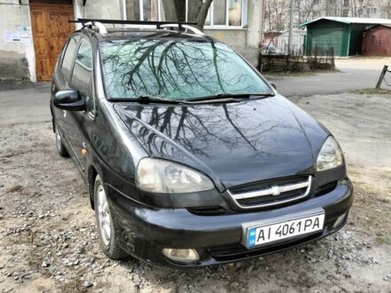 Шевроле Такума 2007 у Белой Церкве на Automoto.ua Чорний Шевроле Такума, об'ємом двигуна 2 л та пробігом 323 тис. км за 3500 $, фото 1 на Automoto.ua