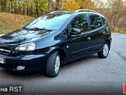 Черный Шевроле Такума, объемом двигателя 2 л и пробегом 261 тыс. км за 3999 $, фото 1 на Automoto.ua