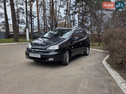 Черный Шевроле Такума, объемом двигателя 2 л и пробегом 276 тыс. км за 2800 $, фото 1 на Automoto.ua