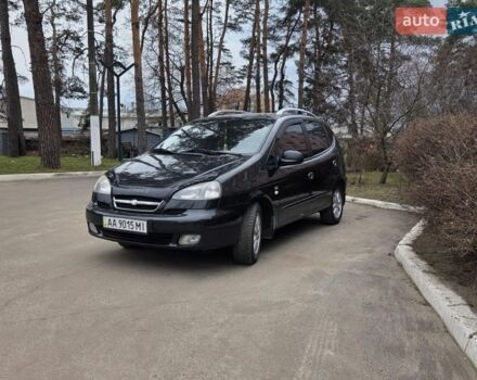 Черный Шевроле Такума, объемом двигателя 2 л и пробегом 276 тыс. км за 2800 $, фото 1 на Automoto.ua