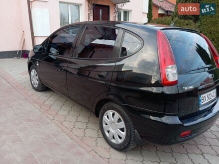 Черный Шевроле Такума, объемом двигателя 1.6 л и пробегом 311 тыс. км за 3600 $, фото 1 на Automoto.ua