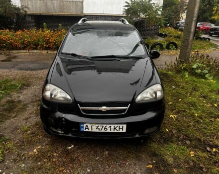 Черный Шевроле Такума, объемом двигателя 2 л и пробегом 190 тыс. км за 2350 $, фото 1 на Automoto.ua
