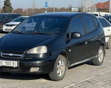 Черный Шевроле Такума, объемом двигателя 1.6 л и пробегом 320 тыс. км за 2600 $, фото 1 на Automoto.ua