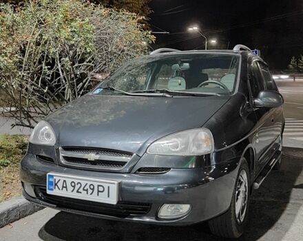 Черный Шевроле Такума, объемом двигателя 2 л и пробегом 245 тыс. км за 3200 $, фото 1 на Automoto.ua