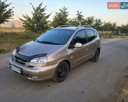 Коричневий Шевроле Такума, об'ємом двигуна 2 л та пробігом 260 тис. км за 3500 $, фото 1 на Automoto.ua
