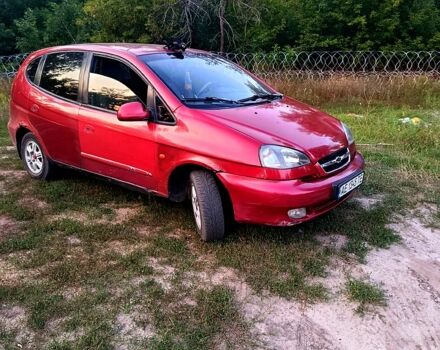 Красный Шевроле Такума, объемом двигателя 1.6 л и пробегом 305 тыс. км за 1750 $, фото 1 на Automoto.ua